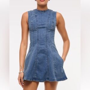 Abercrombie & Fitch Mila Denim Dress